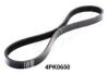 ASHIKA 112-4PK0650 V-Ribbed Belts